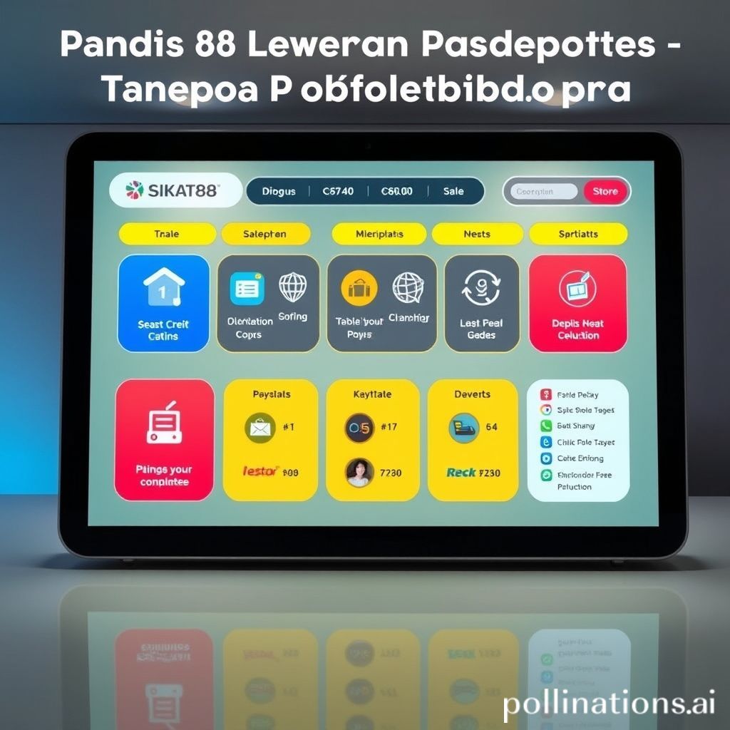 Panduan Lengkap Deposit Pulsa Tanpa Potongan di Sikat88